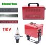 KT-PH03 80mmx20mm Marking Machine Handheld Dot Peen Marking Machine Portable Dot Peen Marking Machine Use with Large and Heavy Metal Parts Such