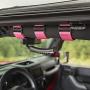 Rugged Ridge 13505.01 Ultimate Grab Handle Kit, Pink for 55-current Jeep CJ/Wrangler/Gladiator