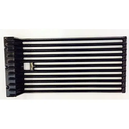 Music City Metals 62503 Gloss Cast Iron Cooking Grid Replacement for Select Broilmaster Gas Grill Models, Set of 3 Music City Metals 62503 Gloss Cast Iron Cooking Grid Replacement for Select Broilmaster Gas Grill Models, Set of 3