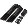 Heavy Metal Suspensions - Fits 1999-2020 Toyota Tundra (2WD 4WD) 1'' Rear Lift Blocks + Extended Plated U-Bolts High Strength Carbon Steel Lift Kit