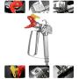 Airless Paint Spray Gun，3600PSI High Pressure Airless Spray Gun with 517 tip Swivel Joint.