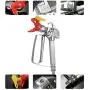 Airless Paint Spray Gun，3600PSI High Pressure Airless Spray Gun with 517 tip Swivel Joint.