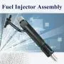 WINUS Fuel Injector Assembly Black Metal Engine Fit for YANMAR 4TNV88 Diesel Engine Parts US Stock