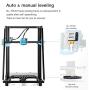 Creality CR-10 V2 FDM 3D Printer with All Metal Extruding Unit Dual Cooling Fan Silent Motherboard Meanwell Power Supply 300x300x400mm
