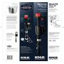 Kohler Genuine Part Gp1083167 Silent Fill Valve Kit For All Kohler Class Five Toilets,12.5& x 3.5& x 3&