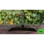 Yard Butler Deluxe Heavy Duty Wall Mount Hose Hanger Easily Holds 100’ Of 5/8’ Hose Solid Steel Extra Bracing And Patented Design In NEW COLORS and DECORATIVE DESIGNS IHCWM-1 Textured Forest Green