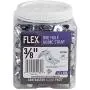 Halex, 3/8 in. Flexible Metal Conduit (FMC) 1-Hole Straps , 62180B, 200 per pack Halex, 3/8 in. Flexible Metal Conduit (FMC) 1-Hole Straps , 62180B, 200 per pack