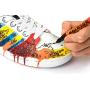 Molotow ONE4ALL Acrylic Paint Marker, 1.5mm, Neon Yellow Fluorescent, 1 Each (127.429)