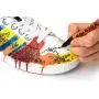 Molotow ONE4ALL Acrylic Paint Marker, 4mm, Neon Green Fluorescent, 1 Each (227.232)