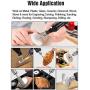 Toolly 108 Pcs Engraving Tool Kit, Multi-Functional Electric Corded Micro Engraver Etching Pen DIY Rotary Tool for Jewelry Glass Wood Metal Ceramic Plastic