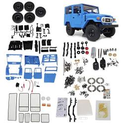 EAPTS RC Buggy Car,RC Car Model Toy,WPL C34 KIT Version Metal 1:16 FJ40 4WD Climbing Off-Road Remote Control Car DIY Upgrade Modified Crawler Car RC Truck Gifts for Boys,Girls,Kids,Adults