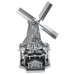 Metal Earth Fascinations Windmill 3D Metal Model Kit