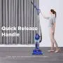 Eureka NEU182A PowerSpeed Lightweight Bagless Upright Vacuum Cleaner, Blue, Lite Eureka NEU182A PowerSpeed Lightweight Bagless Upright Vacuum Cleaner, Blue, Lite