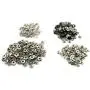 Pro Bamboo Kitchen Press Stud 120 Sets 10mm Black Metal Snap Buttons Fasteners for Craft Leather Jacket Jeans Bag Pro Bamboo Kitchen Press Stud 120 Sets 10mm Black Metal Snap Buttons Fasteners for Craft Leather Jacket Jeans Bag