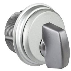 McAvory Thumbturn Storefront Door Mortise Lock Cylinder Adams Rite Cam in Aluminum