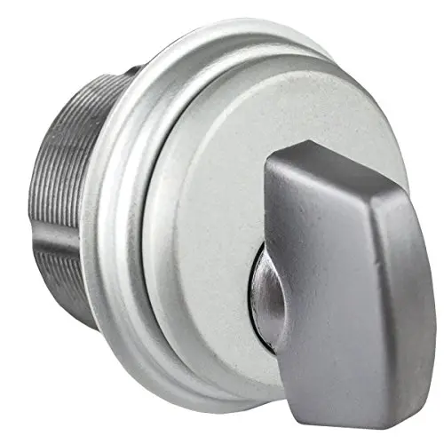 McAvory Thumbturn Storefront Door Mortise Lock Cylinder Adams Rite Cam in Aluminum