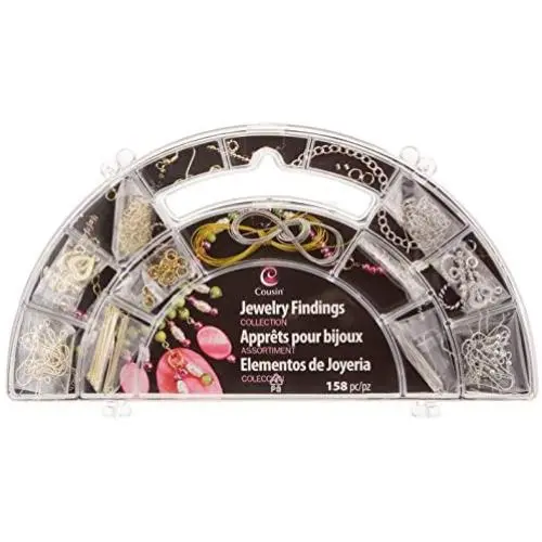 Gold and Silver Complete Jewelry Findings Kit Gold and Silver Complete Jewelry Findings Kit