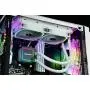 Enermax Aquafusion 240 Addressable RGB All-in-One CPU Liquid Cooler Intel/AMD 115x/2066 AM4 Ready AIO ARGB LED Cooling w/ SquA RGB PWM Fans; ELC-AQF240SQA-W, Aquafusion 240 White Enermax Aquafusion 240 Addressable RGB All-in-One CPU Liquid Cooler Intel/AMD 115x/2066 AM4 Ready AIO ARGB LED Cooling w/ SquA RGB PWM Fans; ELC-AQF240SQA-W, Aquafusion 240 White