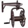 Liberty Garden 710 Navigator Rotating Garden Hose Reel, Holds 125-Feet of 5/8-Inch Hose - Bronze Liberty Garden 710 Navigator Rotating Garden Hose Reel, Holds 125-Feet of 5/8-Inch Hose - Bronze