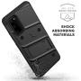 Zizo Bolt Series for Galaxy S20 Case with Kickstand Holster Lanyard - Black