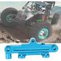 Woyisisi RC Steering Servo Saver, K949-006 Aluminium Alloy RC Steering Servo Saver Upgrade Parts for WL Toys 1/10-k949 Remote Control Car(Blue K949-006B)