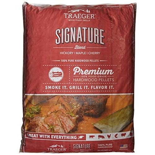 Traeger Grills PEL331 Signature Blend Grill, Smoke, Bake, Roast, Braise, and BBQ, 20 lb