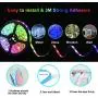 LED Strip Lights,UMICKOO Upgraded 10M/32.8feet Flexible Strip Light SMD 5050 RGB 300 LEDs with 44 Key Remote Controller, Multi-Color Changing Light Strips for Ceiling Bar Counter Cabinet Decoration LED Strip Lights,UMICKOO Upgraded 10M/32.8feet Flexible Strip Light SMD 5050 RGB 300 LEDs with 44 Key Remote Controller, Multi-Color Changing Light Strips for Ceiling Bar Counter Cabinet Decoration
