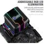 Cooler Master AMD Wraith Ripper ThreadRipper TR4 High Performance CPU Air Cooler, Addressable RGB Threadripper logo’s display, 7 Heat Pipes, Dual Tower Heatsink, Wraith Armor Air-Guide Cooler Master AMD Wraith Ripper ThreadRipper TR4 High Performance CPU Air Cooler, Addressable RGB Threadripper logo’s display, 7 Heat Pipes, Dual Tower Heatsink, Wraith Armor Air-Guide