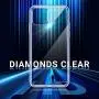 TORRAS Diamonds Clear Compatible for iPhone 11 Pro Case, Slim Fit Thin Shockproof Hard PC Back & Soft TPU Bumper Cover Compatible for iPhone 11 Pro Cases, Transparent