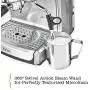 Brim 19 Bar Espresso Machine, Fast Heating Cappuccino, Americano, Latte and Espresso Maker, Milk Steamer and Frother, Removable Parts for Easy Cleaning, Stainless Steel Brim 19 Bar Espresso Machine, Fast Heating Cappuccino, Americano, Latte and Espresso Maker, Milk Steamer and Frother, Removable Parts for Easy Cleaning, Stainless Steel