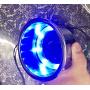 4PCS Stainless Steel 12V 8 LED Blue Light Insert Cup Drink Holder for Marine Boat Car Truck Camper RV with Drain