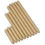 MOHERO Brass Metal Steering & Suspension Linkage Kit Upgrade Parts for 1/10 RC TRX-4 TRX4 Car Pack of 10