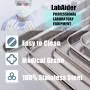 3 Pack Professional Medical Surgical Stainless Steel Dental Procedure Tray Thickening Lab Instrument Tools Trays -Flat Type 3 Pack Professional Medical Surgical Stainless Steel Dental Procedure Tray Thickening Lab Instrument Tools Trays -Flat Type