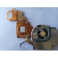 HK-Part Replacement Fan for Lenovo Thinkpad T500 W500 Integrate CPU Cooling Fan with Heatsink 3-Pin 3-Wire P/N 45N5490 45N5491