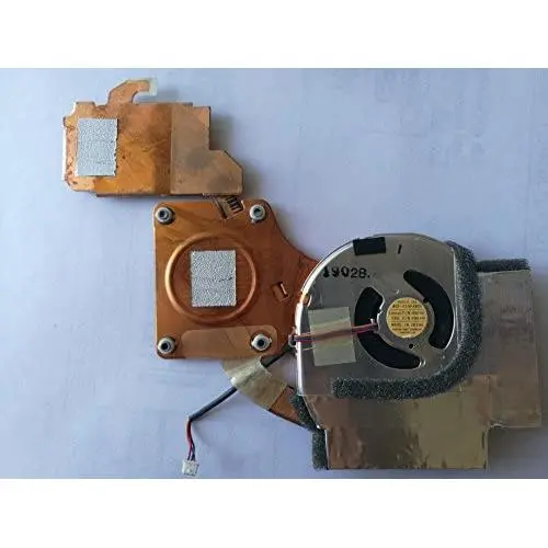 HK-Part Replacement Fan for Lenovo Thinkpad T500 W500 Integrate CPU Cooling Fan with Heatsink 3-Pin 3-Wire P/N 45N5490 45N5491 HK-Part Replacement Fan for Lenovo Thinkpad T500 W500 Integrate CPU Cooling Fan with Heatsink 3-Pin 3-Wire P/N 45N5490 45N5491