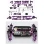 Nobranded Front and Rear Steering Hub Base C Carrier Knuckle Upgrade Kits for 1:14 Wltoys 144001 1:12 124019 124018 RC Car - Purple Nobranded Front and Rear Steering Hub Base C Carrier Knuckle Upgrade Kits for 1:14 Wltoys 144001 1:12 124019 124018 RC Car - Purple