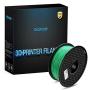 TIANSE Green PLA 3D Printer Filament 1.75mm 1KG Spool Filament for 3D Printing, Dimensional Accuracy +/- 0.03 mm