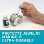 Premium Jewelry Protective Coating and Sealer for Allergies and Sensitive Skin Nickel Silver Protection Premium Jewelry Protective Coating and Sealer for Allergies and Sensitive Skin Nickel Silver Protection