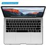 IBENZER New 2020 MacBook Air 13 inch Case M1 A2337 A2179 A1932, Plastic Hard Shell Case for Apple Mac Air 13 Retina Display with Touch ID (2018-2020), Black, MMA-T13BK A