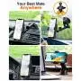 VANMASS Universal Car Phone Mount,【Patent & Safety Certs】Upgraded Handsfree Stand, Dash Windshield Air Vent Phone Holder for Car, Compatible iPhone 11 Pro Xs Max XR X 8 7 6, Galaxy s20 Note 10 9 Plus VANMASS Universal Car Phone Mount,【Patent & Safety Certs】Upgraded Handsfree Stand, Dash Windshield Air Vent Phone Holder for Car, Compatible iPhone 11 Pro Xs Max XR X 8 7 6, Galaxy s20 Note 10 9 Plus