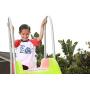Outdoor Play Set Kids Slide: 10 ft Freestanding Climber, Swingsets, Playground Jungle Gyms Kids Love – Above Ground Pool Slide for Summer Backyard