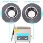 Ultrasonic Cleaner 15L Professional Ultrasonic Engine Parts Carburetor Circuit Board Gun Motor Repair Tools Cleaning Machine with Mechanical Knob Control Ultrasonic Cleaner 15L Professional Ultrasonic Engine Parts Carburetor Circuit Board Gun Motor Repair Tools Cleaning Machine with Mechanical Knob Control
