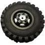 Katigan Double Tire Metal Wheel for WPL B16 B36 Q60 Q63 Q64 6WD 6X6 RC Truck Upgrade Parts,Black Katigan Double Tire Metal Wheel for WPL B16 B36 Q60 Q63 Q64 6WD 6X6 RC Truck Upgrade Parts,Black