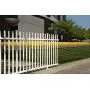 Zippity Outdoor Products ZP19026 Lightweight Portable Vinyl Picket Fence Kit w/Metal Base(42'' H x 92'' W), White