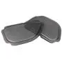 XMMT Black Metal Fairing Mesh Front Speaker Grills Cover Trim Replacement For Harley Road Glide FLTR 1998-2013