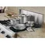 Cuisinart MCP-7N MultiClad Pro Stainless-Steel Cookware 7-Piece Cookware Set - Silver Cuisinart MCP-7N MultiClad Pro Stainless-Steel Cookware 7-Piece Cookware Set - Silver