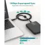 USB C to USB C 3.1 Gen 2 Cable 10Gbps Data Transfer, NIMASO 4K Video Output Monitor Cable 100W PD Fast Charging Compatible with Thunderbolt 3, MacBook Pro, iPad Pro, Galaxy S21, Google Pixel - 3.3FT USB C to USB C 3.1 Gen 2 Cable 10Gbps Data Transfer, NIMASO 4K Video Output Monitor Cable 100W PD Fast Charging Compatible with Thunderbolt 3, MacBook Pro, iPad Pro, Galaxy S21, Google Pixel - 3.3FT