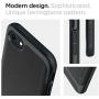 Spigen Neo Hybrid Designed for iPhone SE 2020 Case/Designed for iPhone 8 Case (2017) / Designed for iPhone 7 Case (2016) - Metal Slate