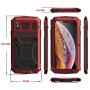 WintMing Compatible with iPhone 11 Case Aluminium Metal Waterproof Case Built-in Screen Shockproof Dustproof Full Body Protector Case Heavy Duty Cover with Kickstand WintMing Compatible with iPhone 11 Case Aluminium Metal Waterproof Case Built-in Screen Shockproof Dustproof Full Body Protector Case Heavy Duty Cover with Kickstand