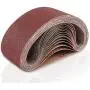 Coceca 3x21 Inches(75x533mm) Aluminum Oxide Sanding Belt, 18 Pack Sanding Belts (3 Each of 60 80 120 180 240 400 Grits) for Belt Sander Coceca 3x21 Inches(75x533mm) Aluminum Oxide Sanding Belt, 18 Pack Sanding Belts (3 Each of 60 80 120 180 240 400 Grits) for Belt Sander